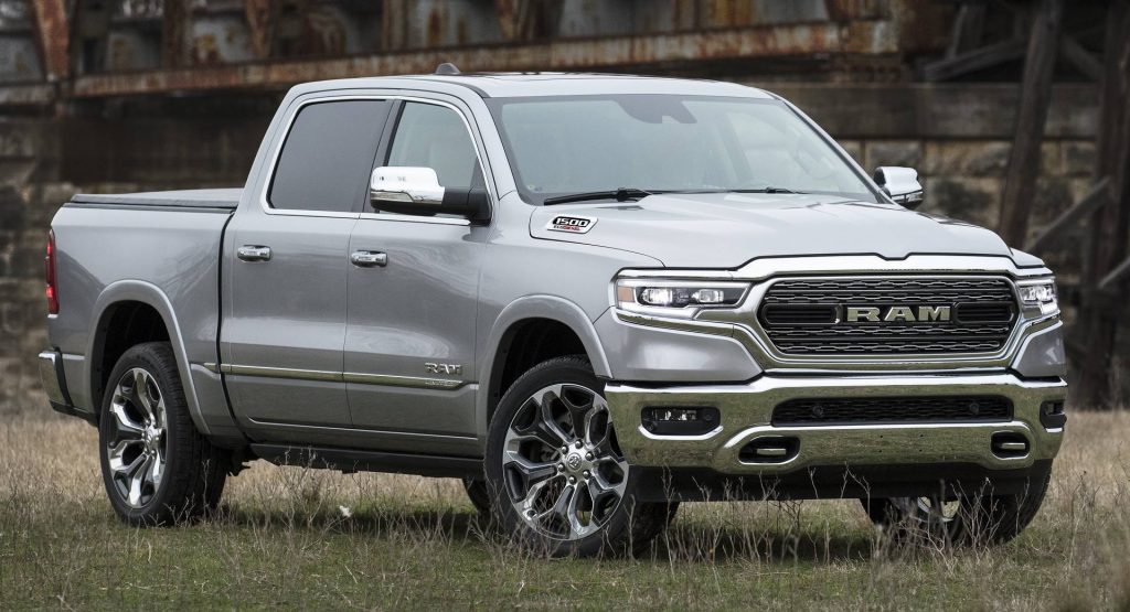  2020 Ram 1500 EcoDiesel Breaks Cover With 260 HP, 480 Lb-Ft