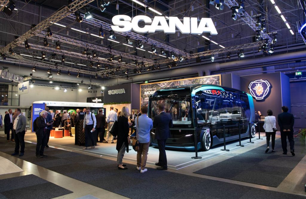 Scania NXT Autonomous Vehicle Concept Can Transport People, Goods, And ...