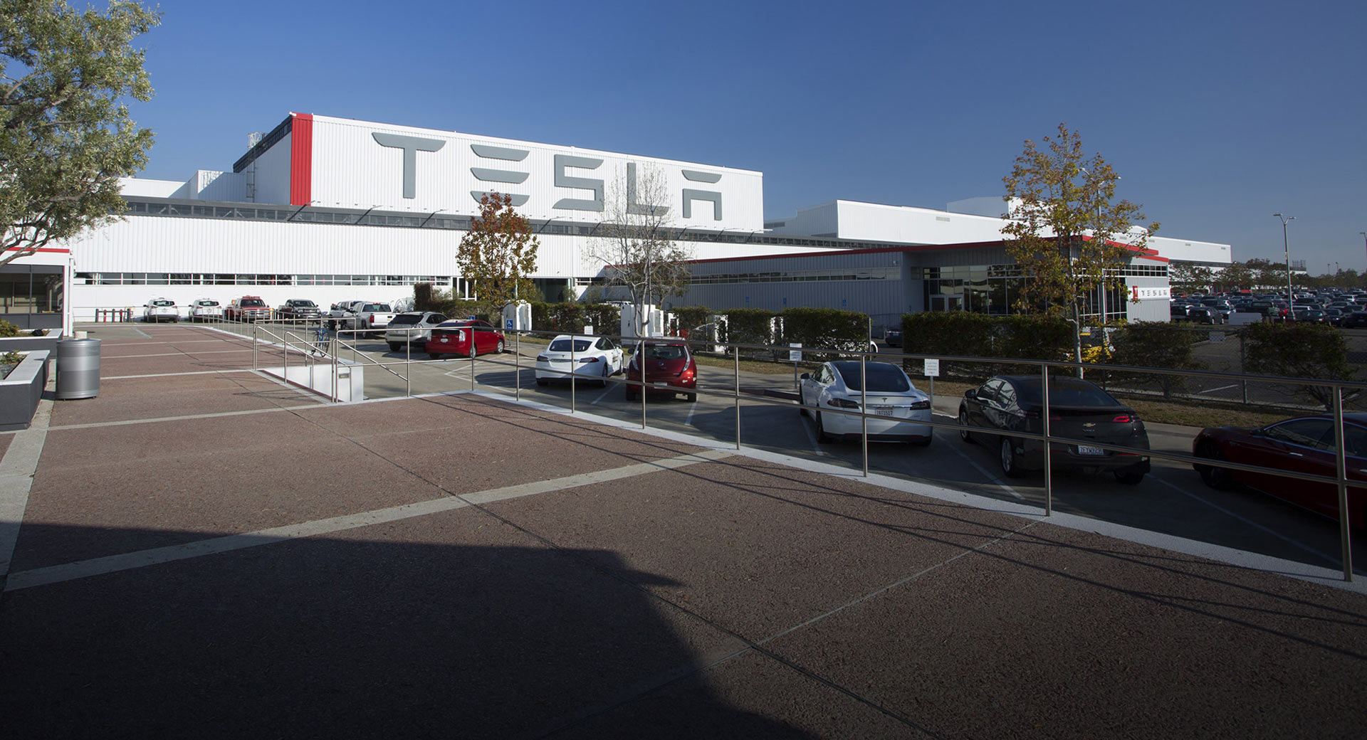 Get Tesla Fremont Pictures Background