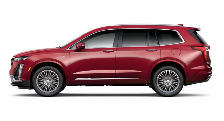 Create A Custom Cadillac XT6 Before Signing On The Dotted Line | Carscoops