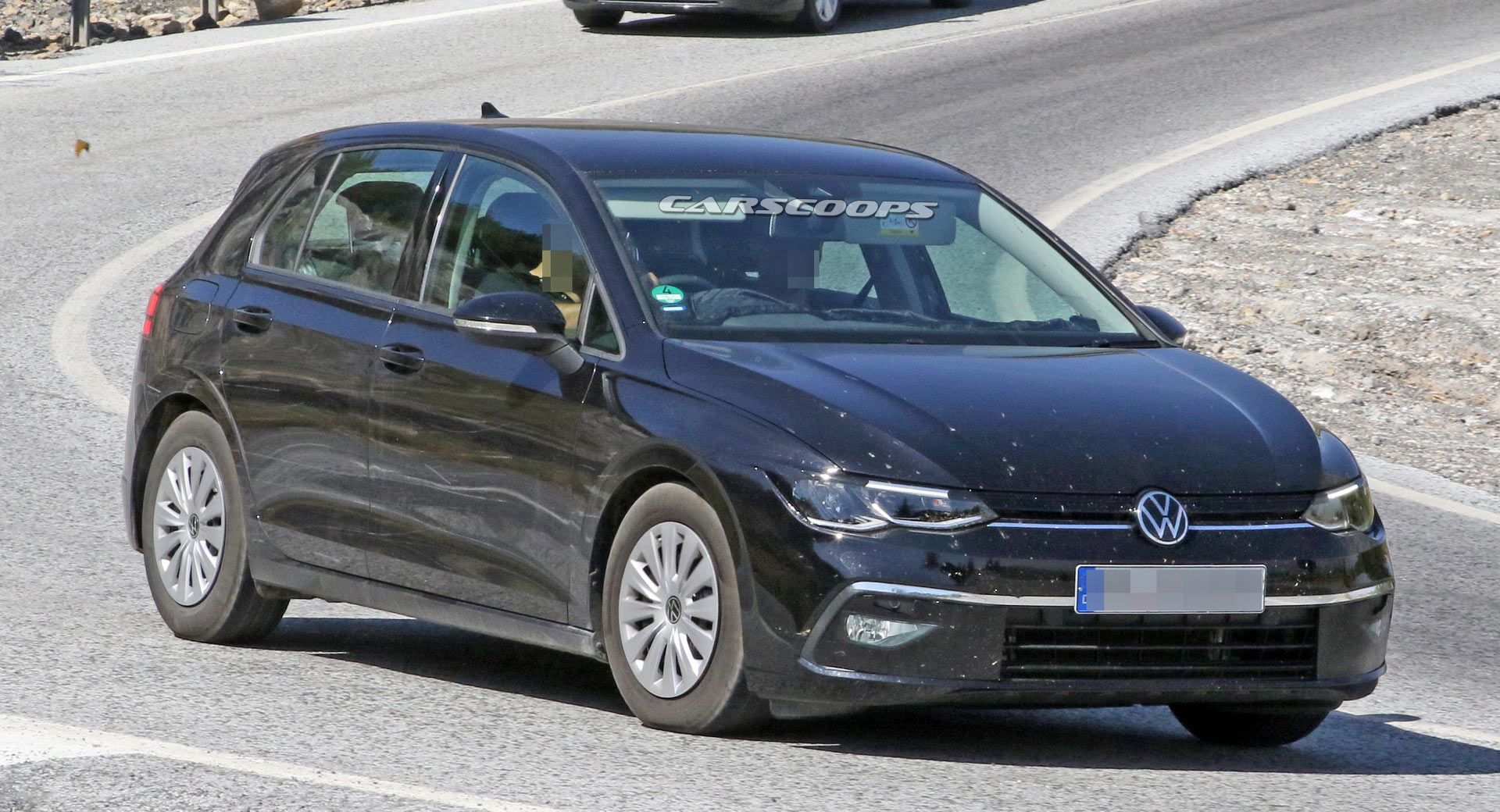 2020 VW Golf Mk8: Why Bother With Camo When It's That