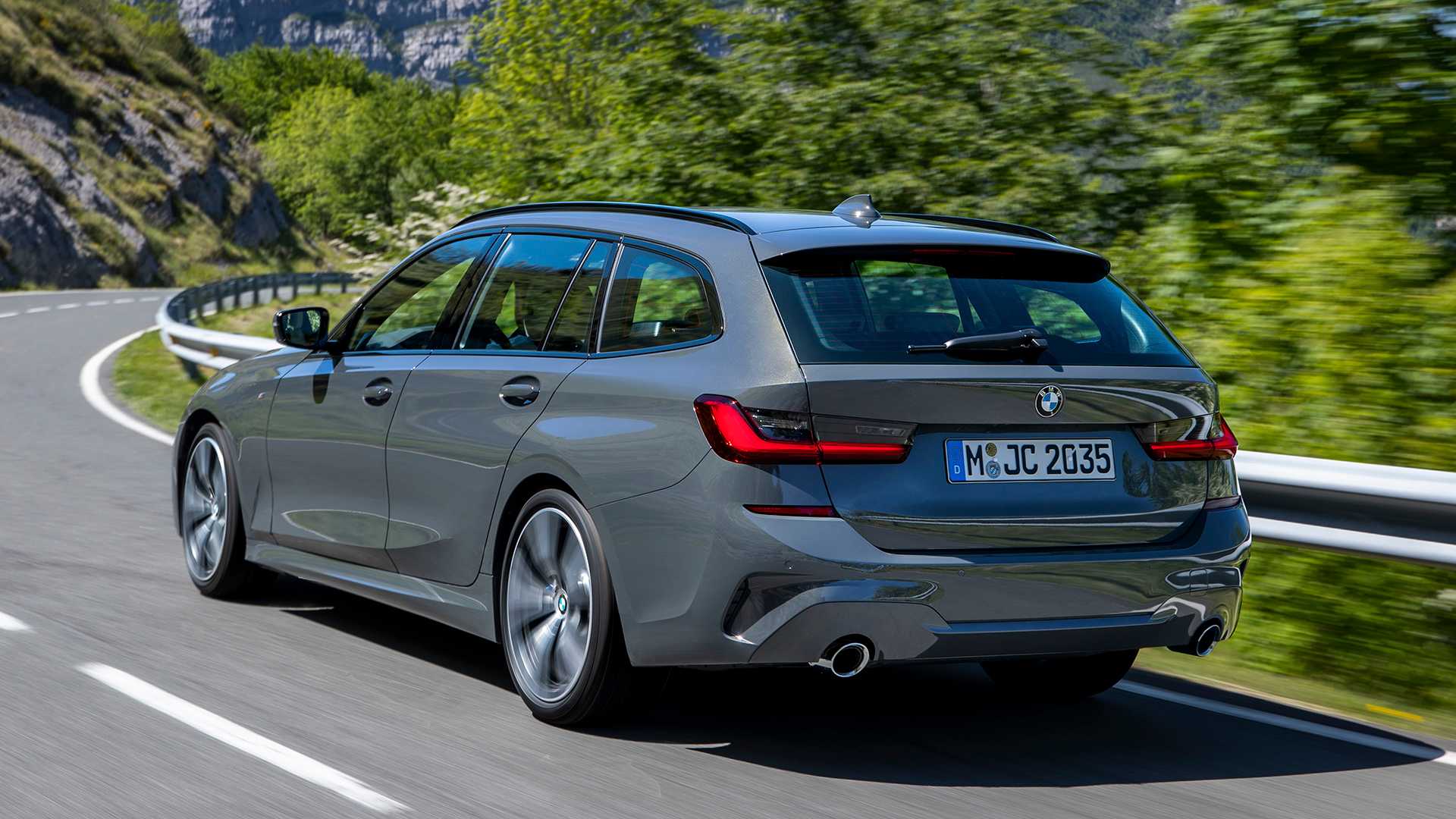 stap pijn parallel 2020 BMW 3-Series Touring: Striking Looks With Added Practicality |  Carscoops