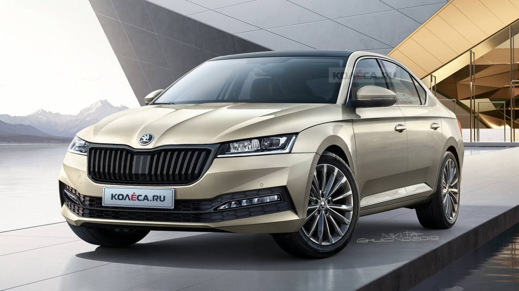 2020 Skoda Octavia Could Look Like This – And We Like It | Carscoops