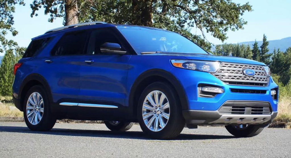  2020 Ford Explorer Is Competent, Modern And “Green” – And It’ll Do Off-Road, Too