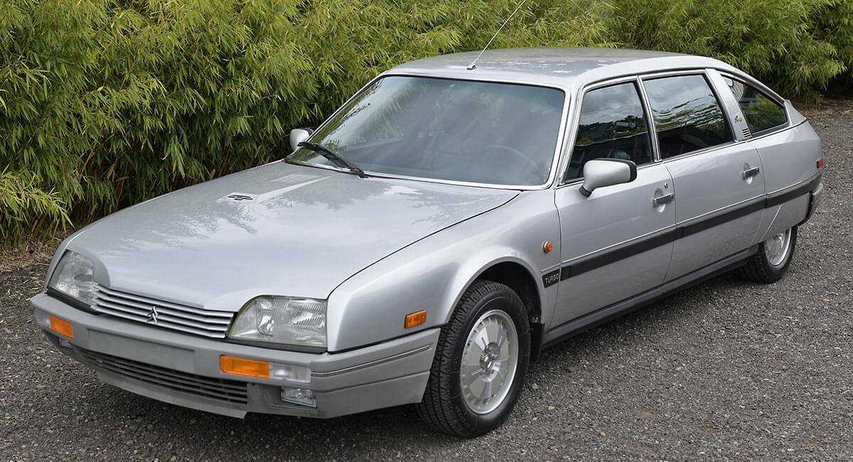 Oh là Citroen CX 25 Prestige Turbo Is Old Europe At | Carscoops