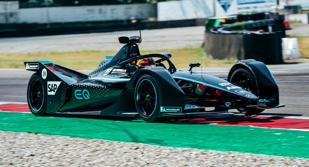  Mercedes-Benz Concludes First Tests Of Silver Arrow 01 Formula E Racer