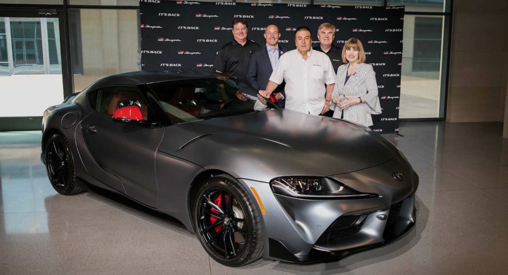  First 2020 Toyota Supra Delivered To Its Lucky Owner Who Paid $2.1 Million For It