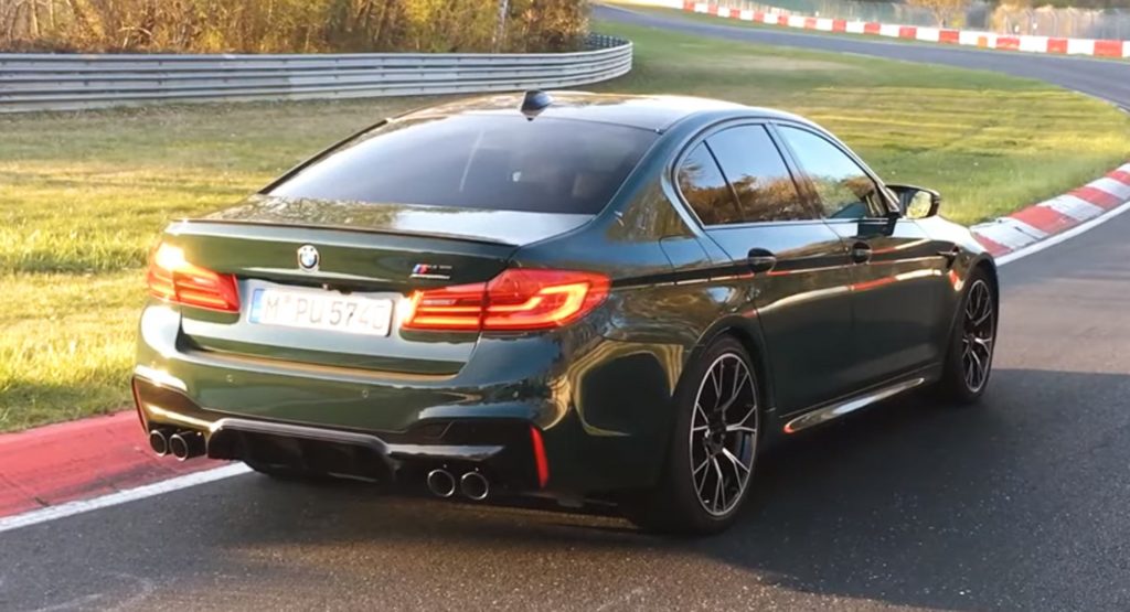  BMW M5 Competition Laps The ‘Ring In 7:35, Kills A Bird In The Process