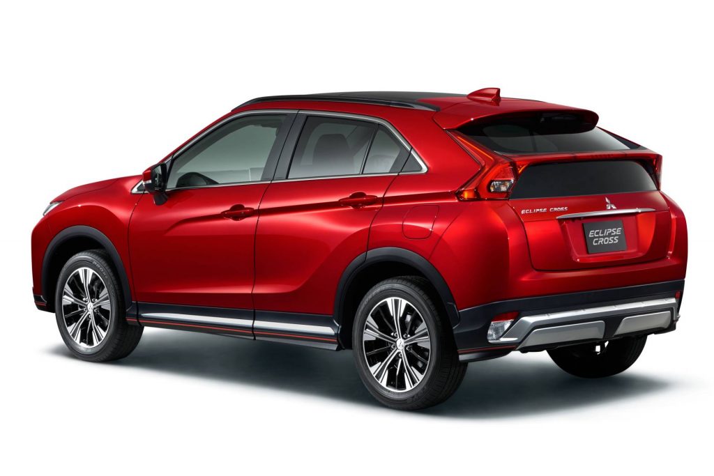 Mitsubishi eclipse cross вес