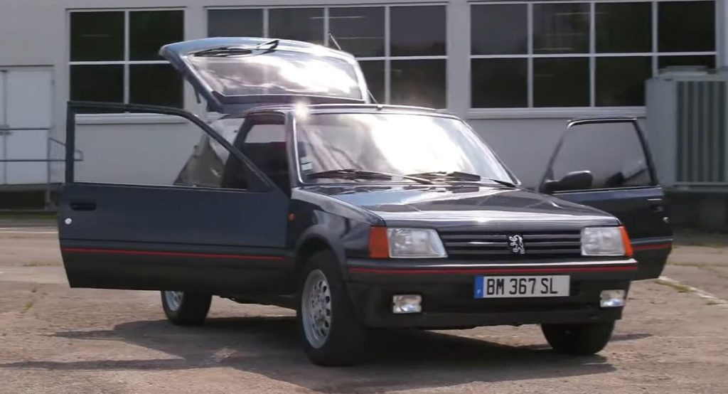 Video: The Peugeot 205 city car turns 40 - Drive