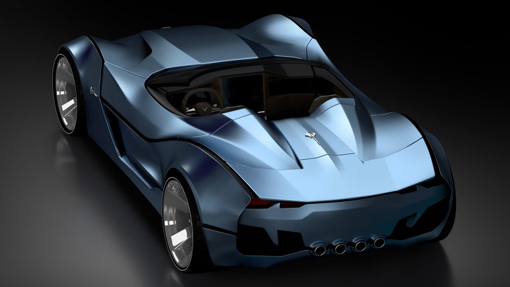 Corvette Stingray Racer Concept Re-imagined 60 Years After Its Birth ...