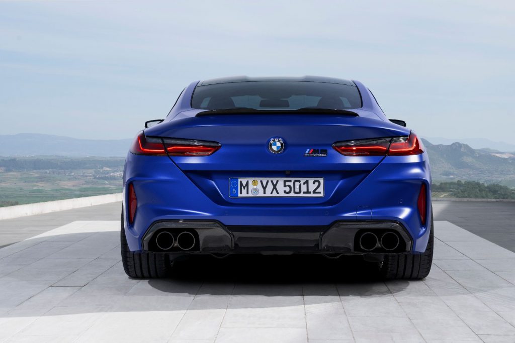 2020 BMW M8 Premieres In Coupe, Convertible, And Competition Forms ...