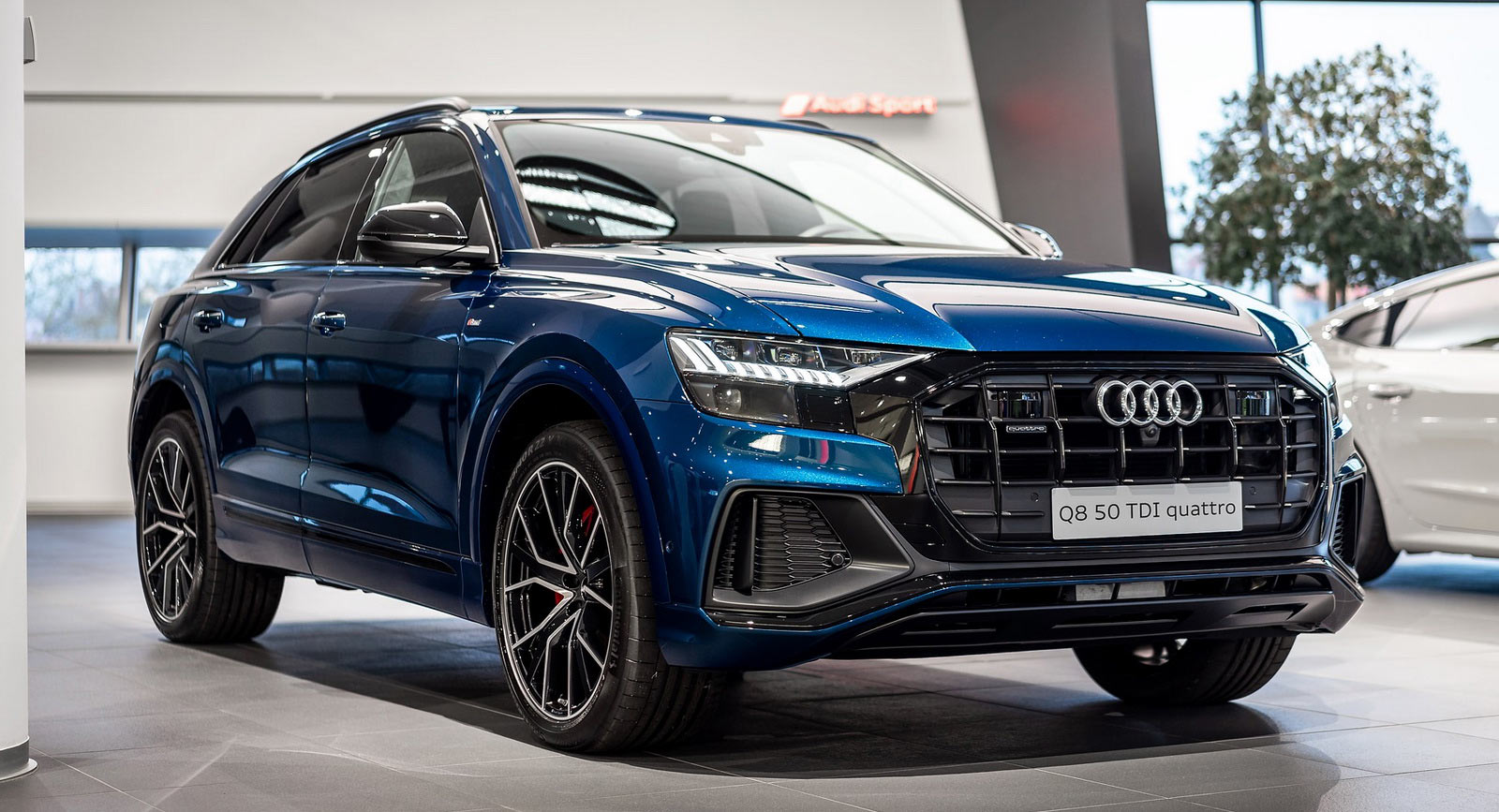 Galaxy Blue Audi Q8 Showcased With Ultra-High Interior Spec | Carscoops