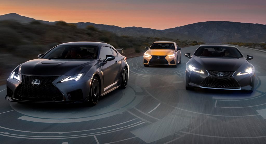  Lexus Safety System+ To Be Standard Equipment On All 2020 Models