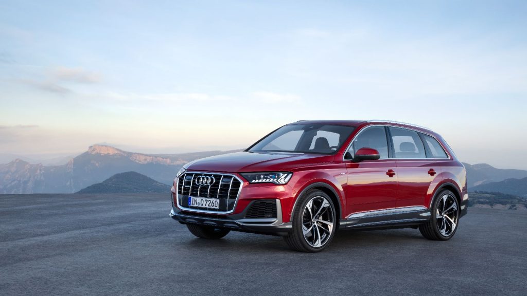 Audi Q7 Gets A Makeover And Some New Tech | Carscoops