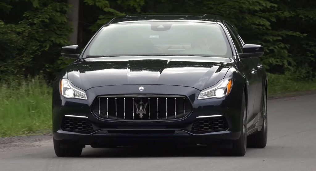  Can The Maserati Quattroporte Lure You Away From The Germans?