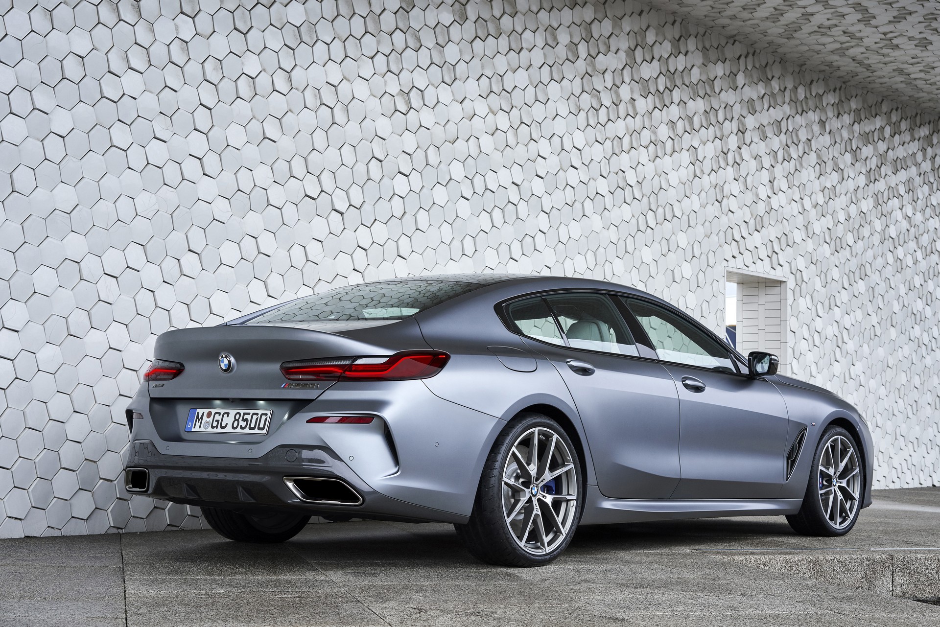 2020 Bmw 8 Series Gran Coupe Combines Good Looks With Up To 523 Hp Carscoops 9394