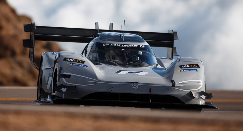  Volkswagen ID. R Returning To Goodwood To Set New Record