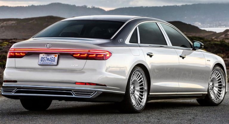 Audi a8 l horch