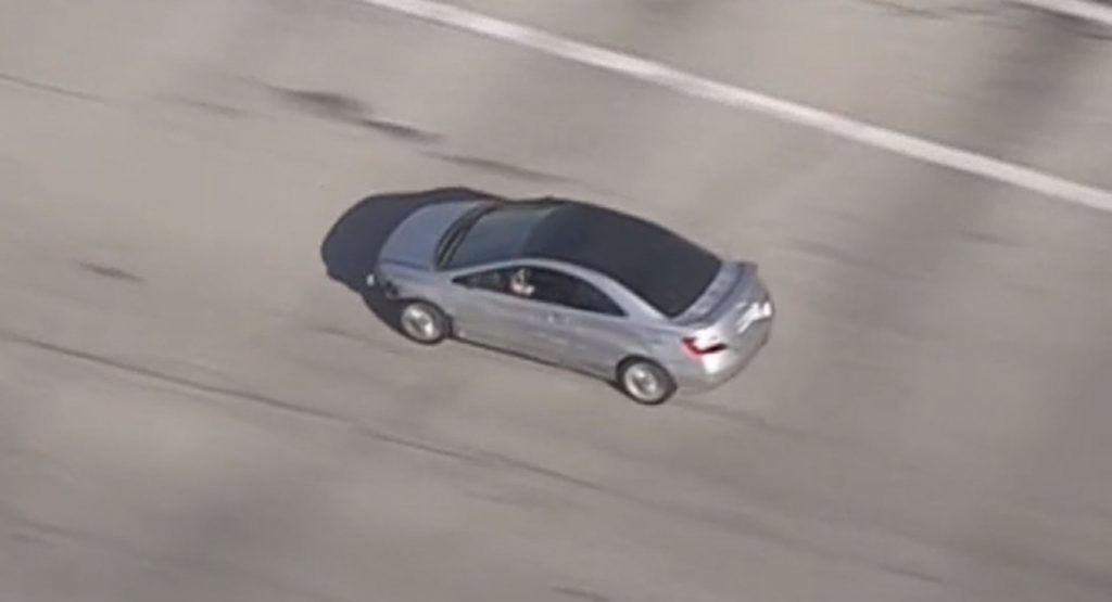  DUI Suspect Leads Police On L.A. Chase In Honda Civic, Then He Walks Away