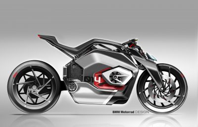 BMW’s Vision DC Roadster Is A Futuristic Electric Motorcycle | Carscoops