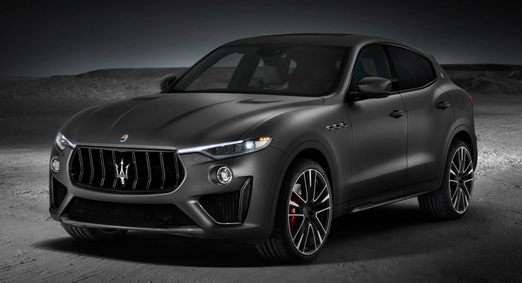  Maserati Debuts V8-Powered Levante Models In The UK From £104,900