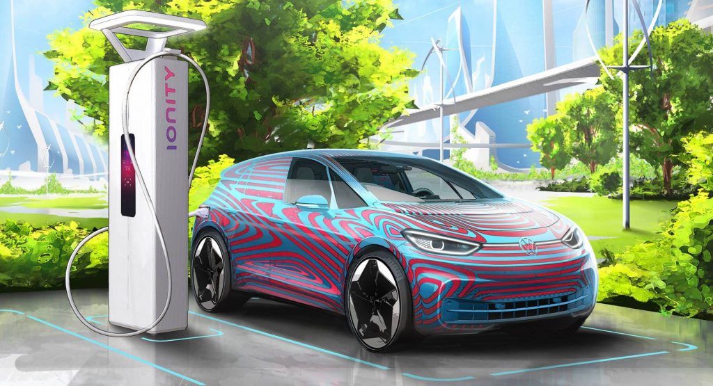  VW Promises To Install 36,000 EV Charging Points In Europe By 2025