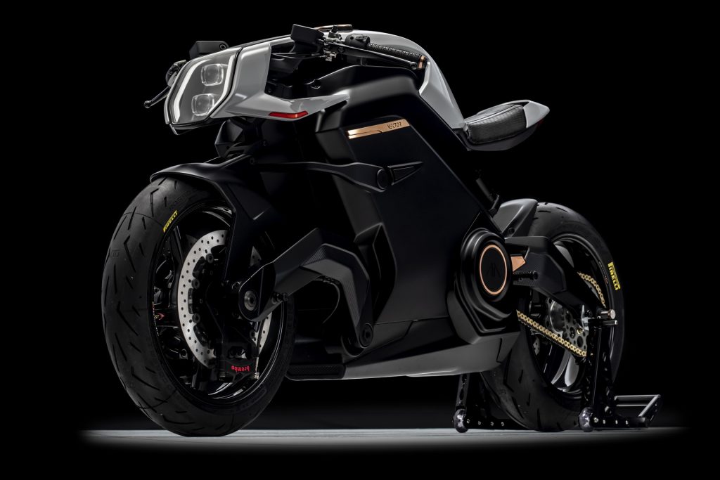 Arc Vector Electric Bike Priced From £90,000 In The UK | Carscoops