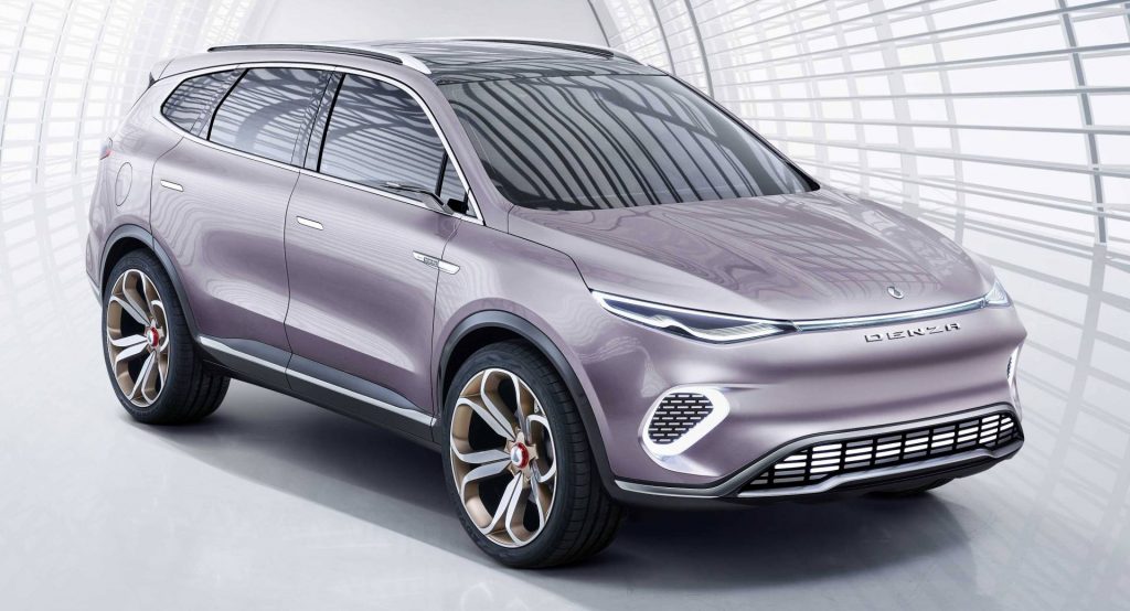  Does The Denza Concept X Preview A Discount Mercedes EQC For China?