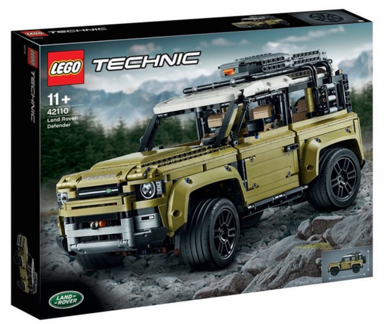 costco land rover lego