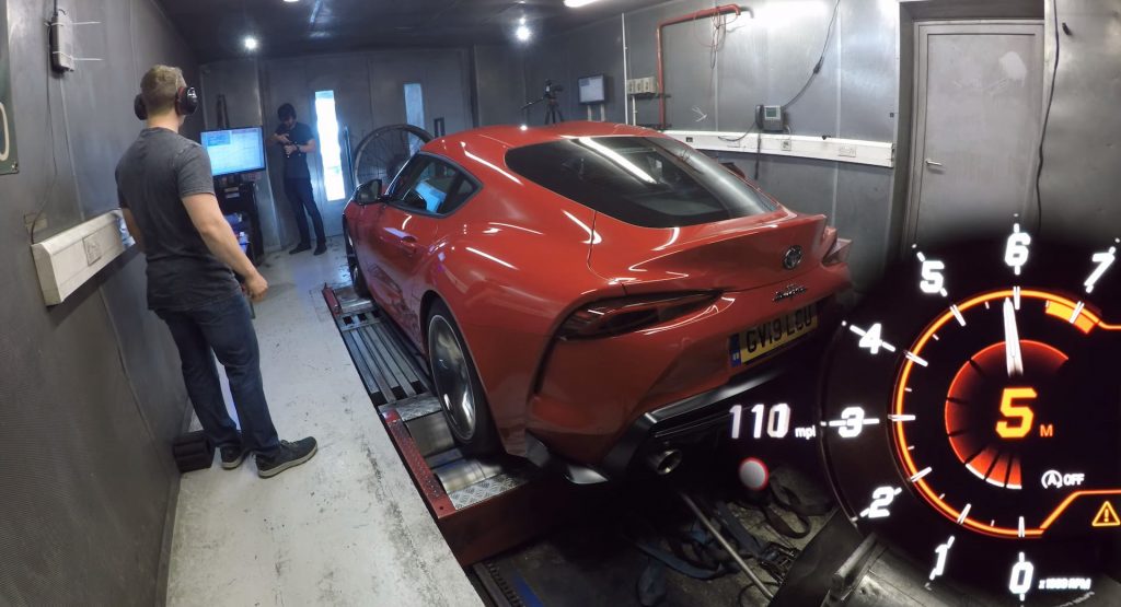  Another 2020 Toyota Supra Proves Its Mettle On The Dyno, Tuners Rejoice!