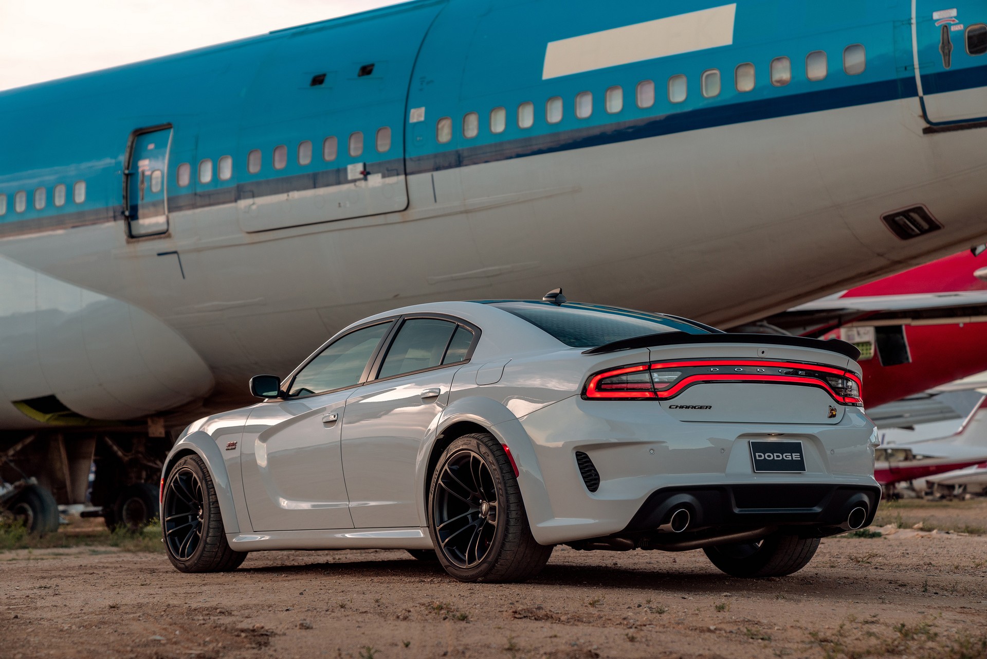 Dodge Charger Hellcat Tuning