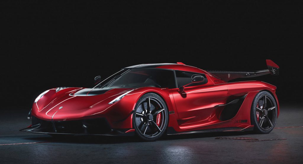  Koenigsegg Jesko Cherry Red Edition 10 Is Pure Sweetness