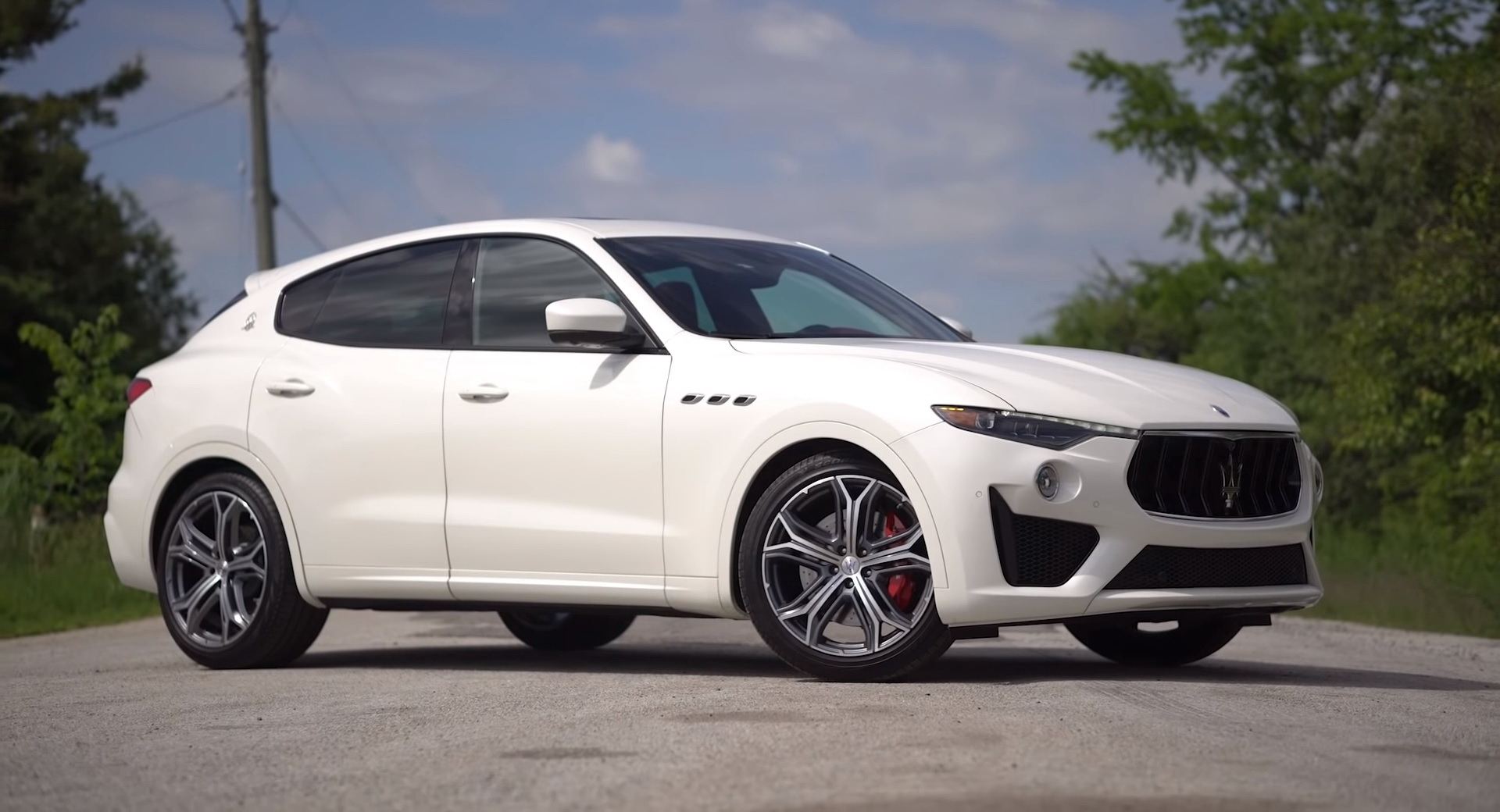 Maserati 2019 levante