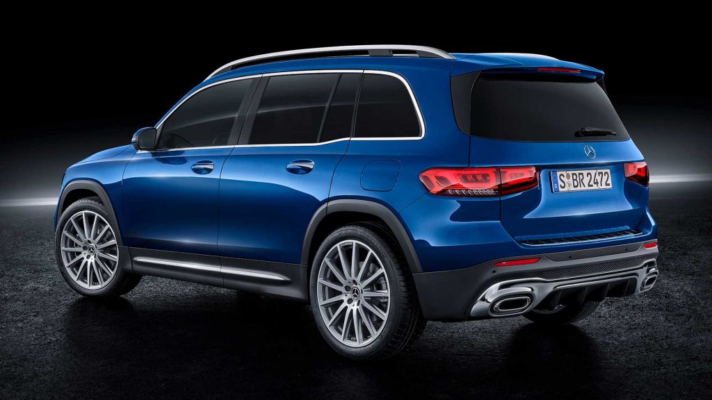 2020 Mercedes-Benz GLB Is A Seven-Seater Arriving Later This Year ...