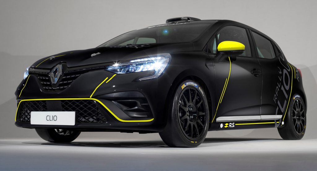 Melodieus formule Lotsbestemming Renault Clio Cup, Rally And RX Unveiled With Turbo Power | Carscoops