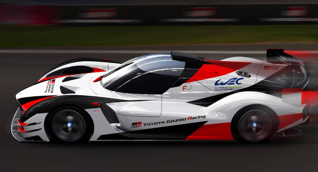  Toyota Previews 2020 Le Mans “Hypercar” Racer Based On GR Super Sport Road Car