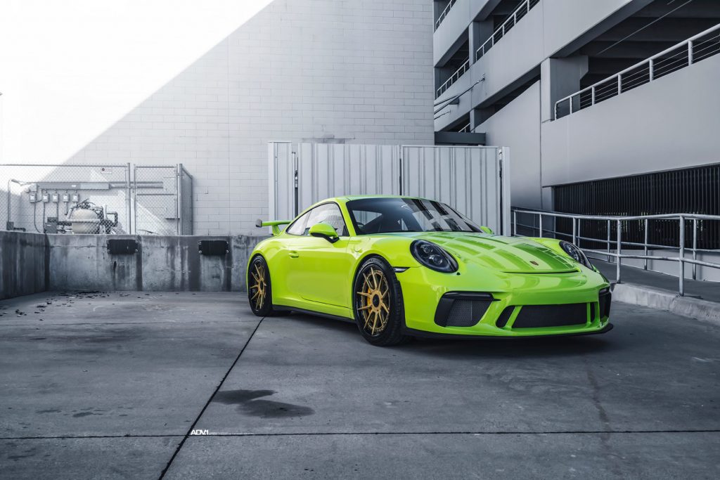 Acid Green Porsche 911 GT3 Will Burn Your Eyes And Steal Your Soul ...