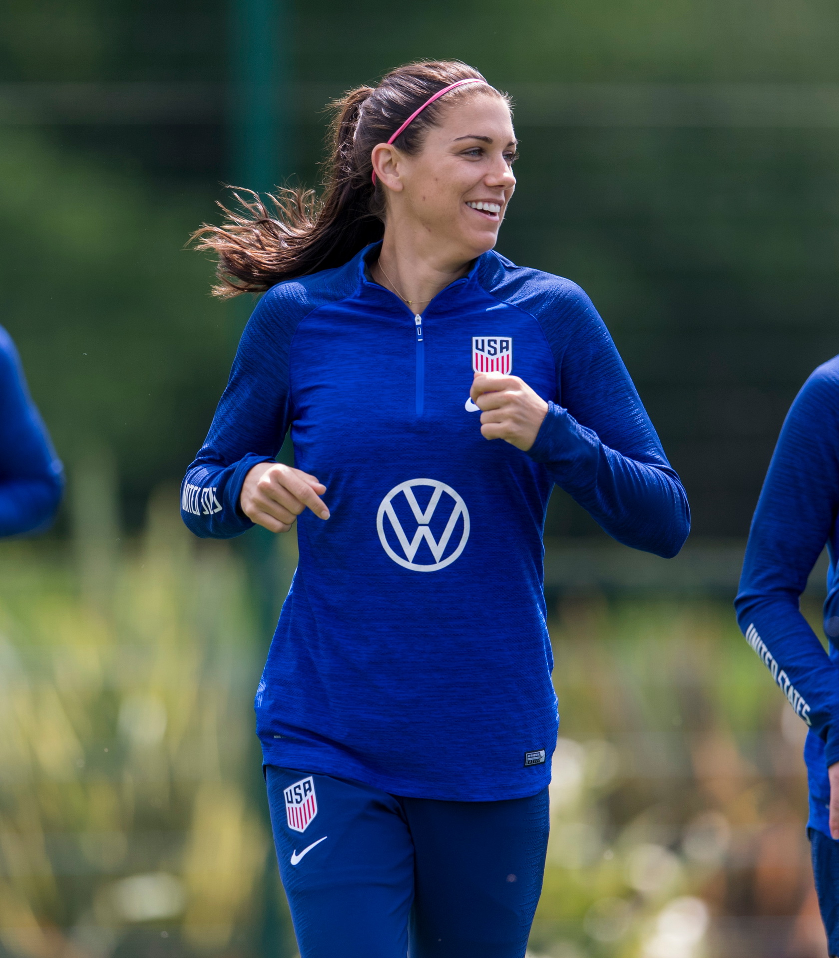 VW Names U.S. Women’s Soccer Star Alex Morgan As Brand Ambassador ...