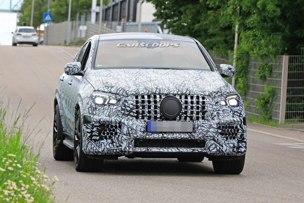 2020 Mercedes-AMG GLE 63 Coupe Shows Its Muscles On German Roads ...