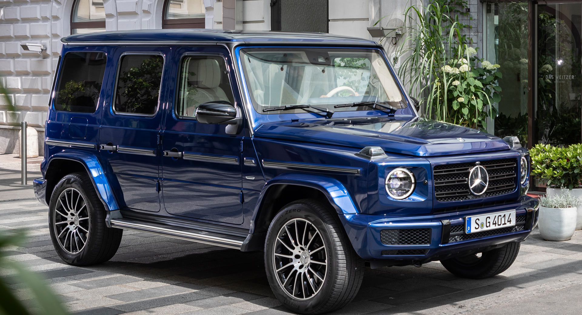 Mercedes G-Class “Stronger Than Time” Edition Celebrates Model's