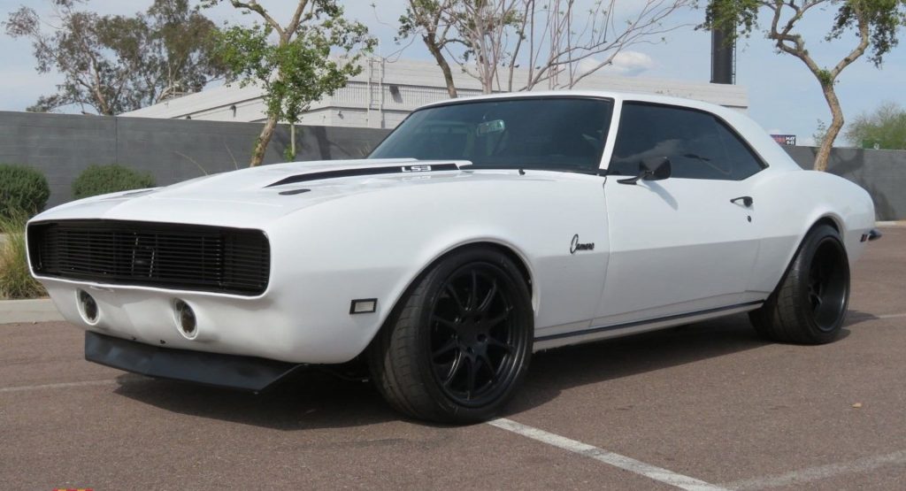  Someone Dropped Over $100k To Mod This ’68 Camaro, Could Be Yours For $75k