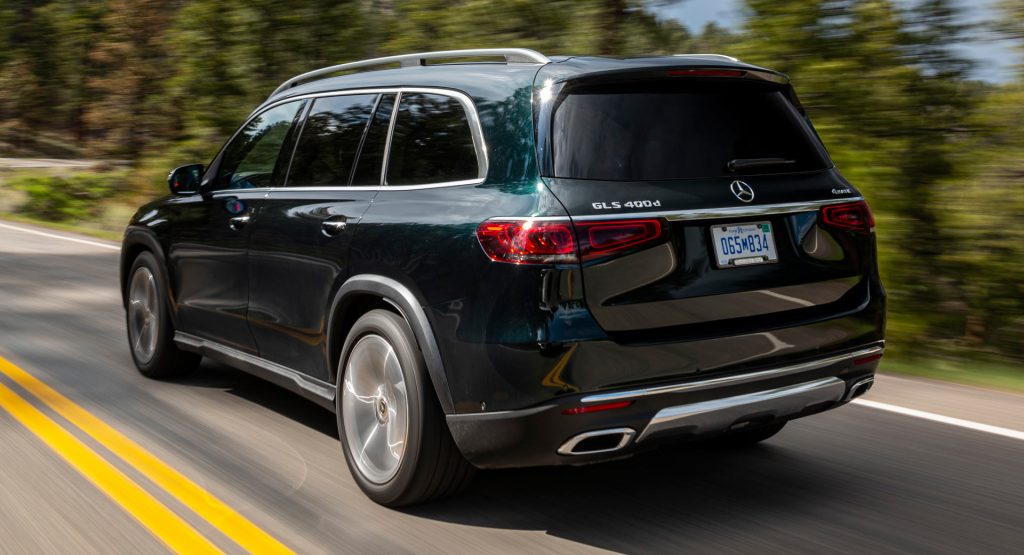 All That Jazz: 2020 Mercedes-Benz GLS Rolls In Salt Lake City | Carscoops