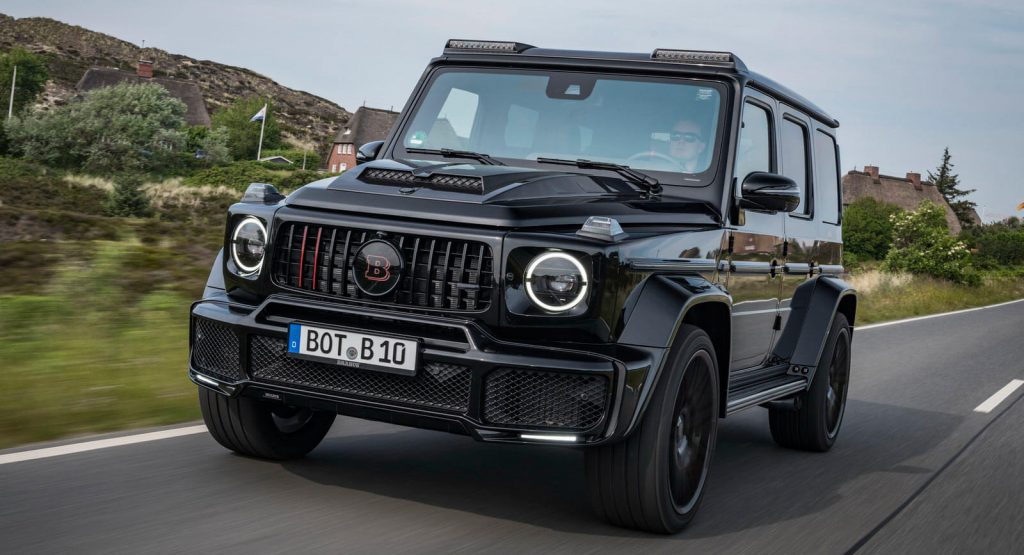  Brabus Unveils Two Limited Edition G63 SUVs, Each With 789 HP