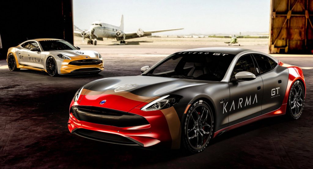  2020 Karma Revero GT Looks To Honor The Iconic P-51 Mustang Fighter Plane