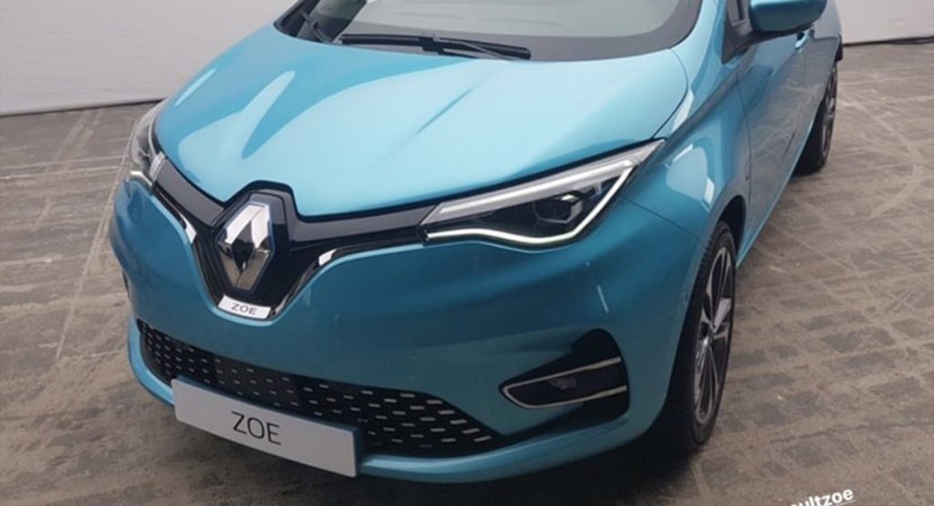  2020 Renault Zoe Allegedly Caught Undisguised, Looks Familiar, Is All-New