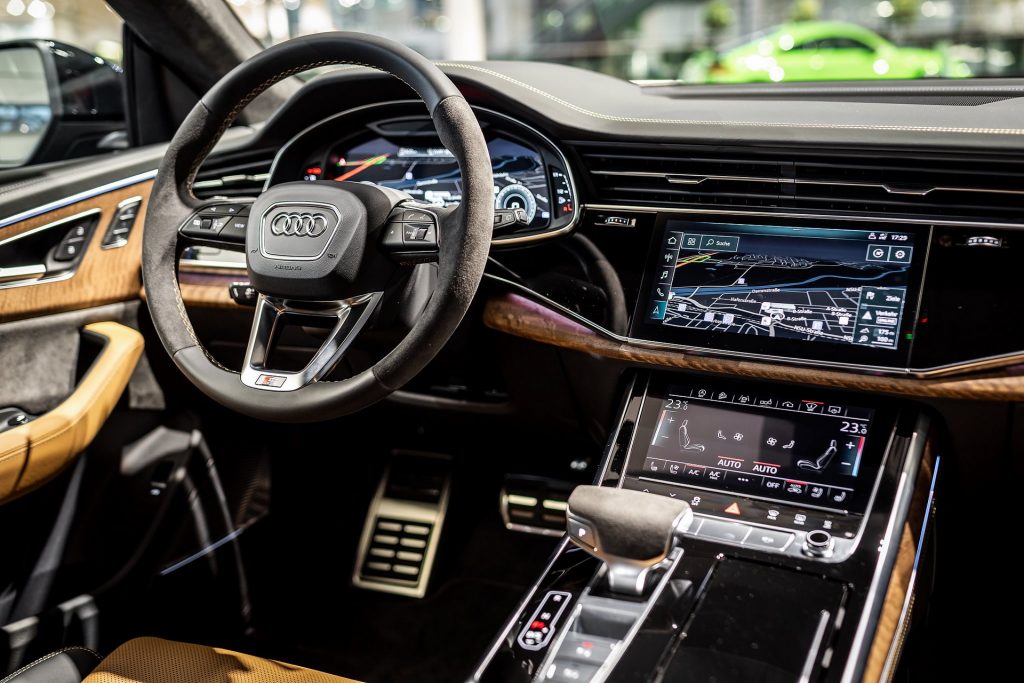 Galaxy Blue Audi Q8 Showcased With Ultra High Interior Spec Carscoops 0824