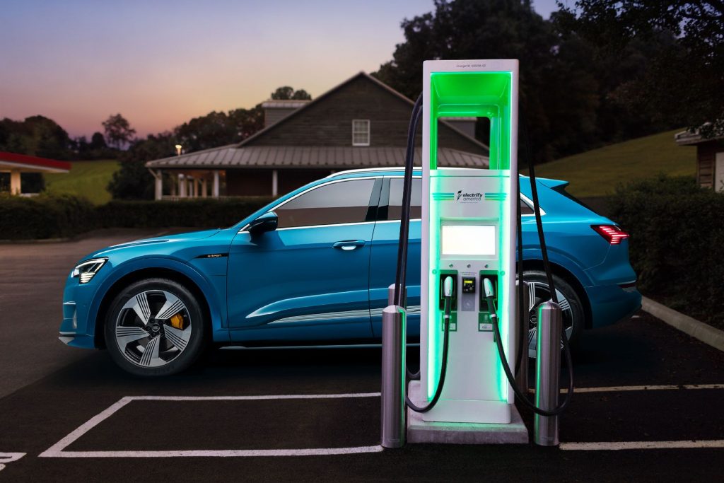 Several States Want To Use Credit Cards At EV Stations, Security