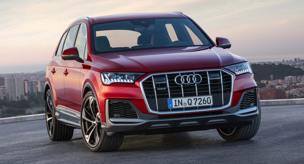  Audi Q7 Gets A Makeover And Some New Tech