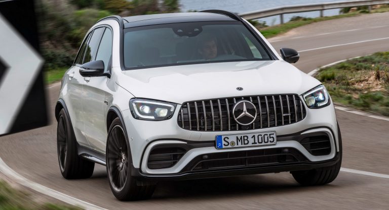 2020 Mercedes AMG GLC 63 Priced From £74,599 In The UK | Carscoops